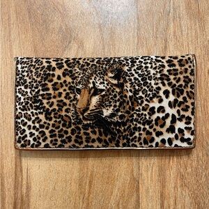 Vintage Leopard Wallet